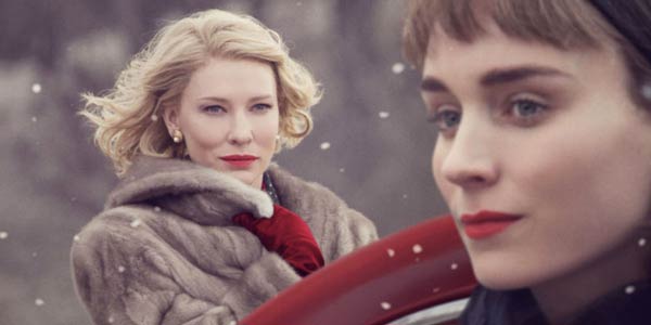 Cate Blanchett and Rooney Mara