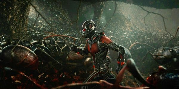 Ant-Man and his allies