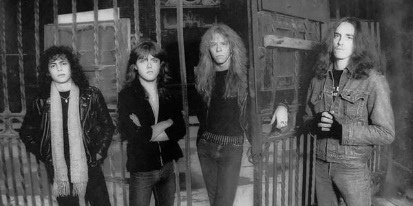 Metallica, circa 1985