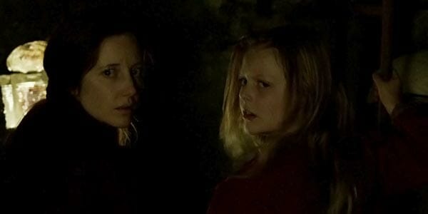 Andrea Riseborough and Emily Alyn Lind