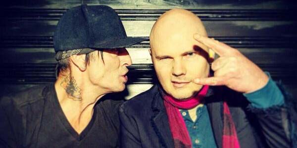 Tommy Lee and Billy Corgan