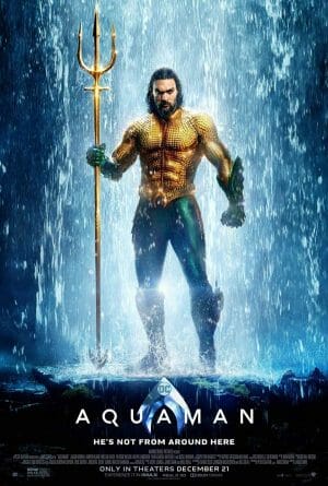 'Aquaman' film poster