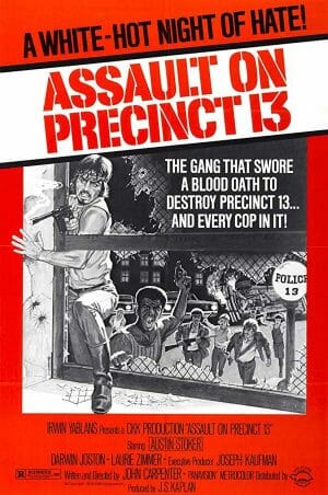 'Assault on Precinct 13' film poster