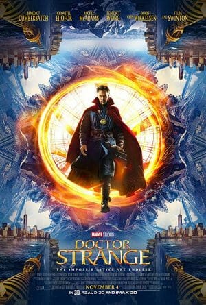 'Doctor Strange' film poster
