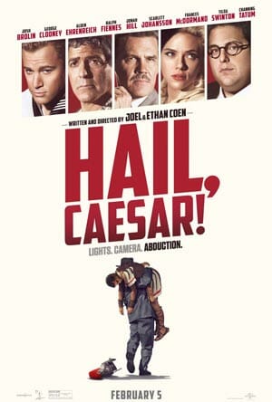 'Hail, Caesar!' film poster