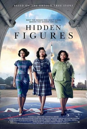 'Hidden Figures' film poster