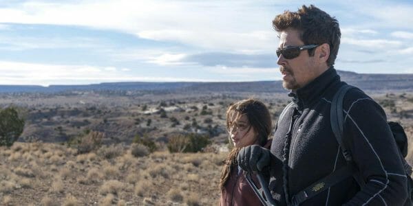 Isabella Moner and Benicio del Toro