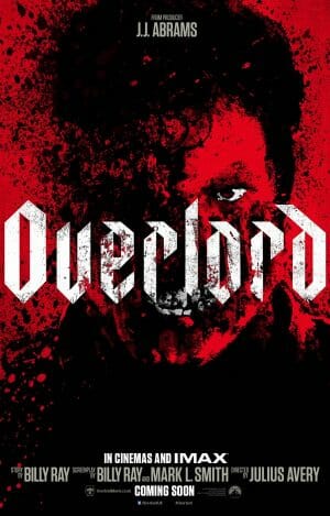 'Overlord' film poster