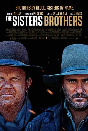 'The Sisters Brothers' film poster