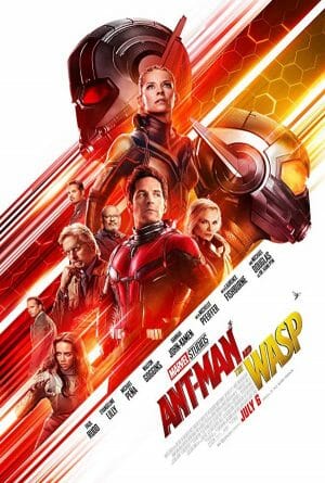 'Ant-Man and the Wasp' film poster