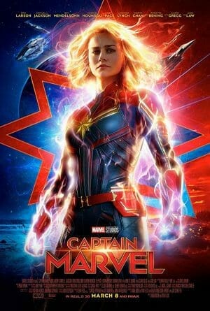 'Captain Marvel' film poster