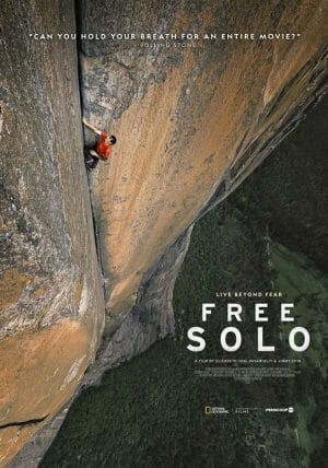 'Free Solo' film poster