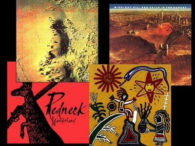 Midnight Oil fundamental albums-covers