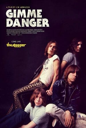'Gimme Danger' film poster