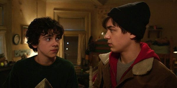 Jack Dylan Grazer and Asher Angel
