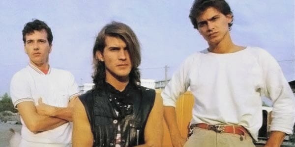 Men Without Hats, circa late 1980s