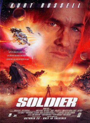 'Solider' film poster