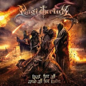 'War for All and All for Won' album cover