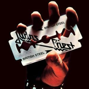 'British Steel' album cover