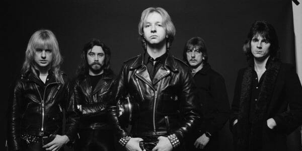 Judas Priest, in the 80s