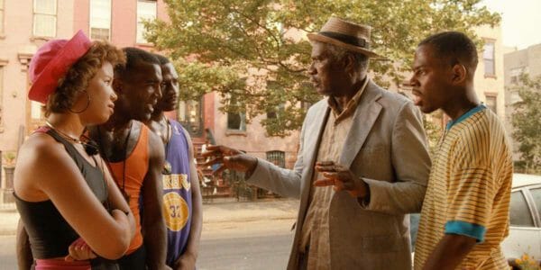 Ossie Davis and Martin Lawrence