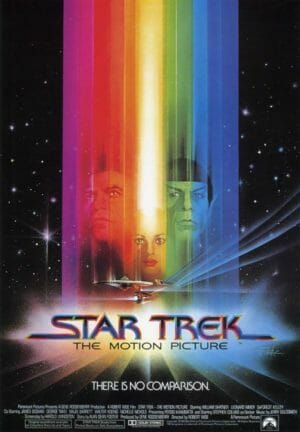 'Star Trek: The Motion Picture' film poster