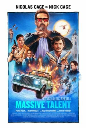 'The Unbearable Weight of Massive Talent' film poster