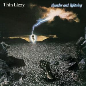 'Thunder and Lightning' album cover