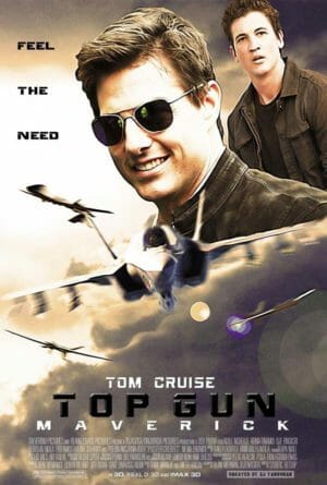 'Top Gun: Maverick' film poster