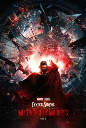 'Doctor Strange in the Multiverse of Madness' film poster