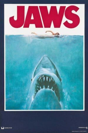 'Jaws' film poster